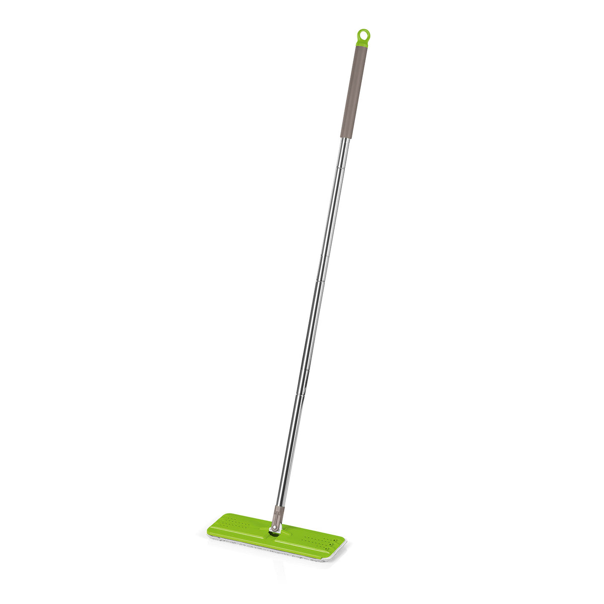 Komfort-Mopp Smart 7,5 l in limegreen mit 2-Kammer-Eimer für einfaches Auswringen ohne Bücken und optimale Feuchtigkeitskontrolle.