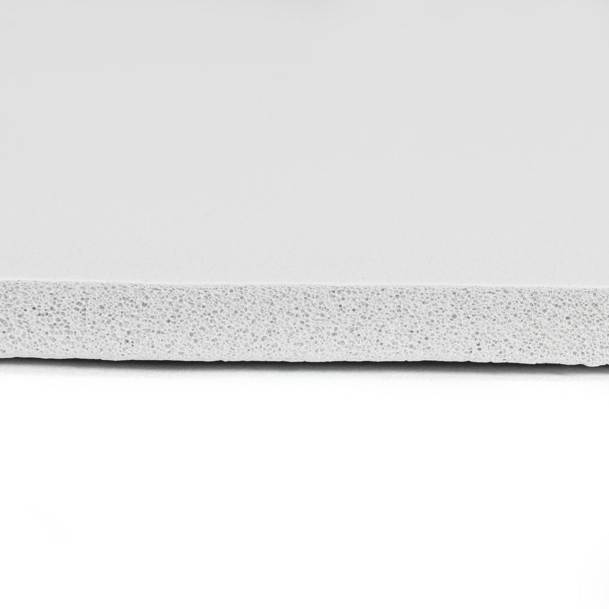 Fitness- & Gymnastikmatte - 183 x 61 x 1,2 cm - Weiß mit rutschfester, robuster Oberfläche und platzsparendem Design von DoYourFitness.