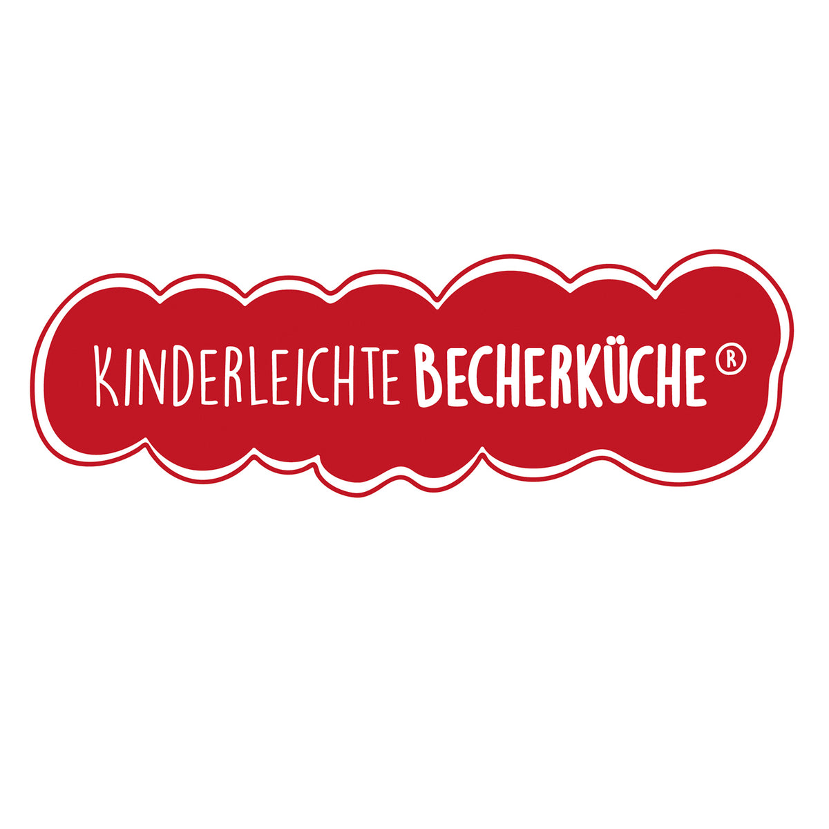 Logo der Marke Kinderleichte Becherküche für das Rezeptbuch Ergänzungsexemplar ohne Messbecher - Band 6 - Gesund & Lecker.