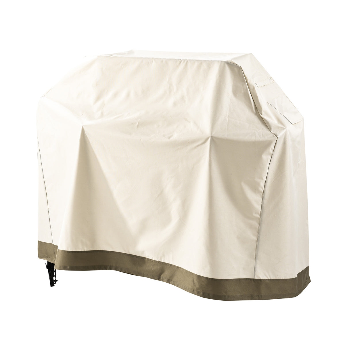 Gartenmöbelabdeckung Grill Abdeckhaube 183 x 68 x 133 cm beige, wasserdicht, robust, wetterfest, schützt vor Regen, Wind, Staub und Schnee.