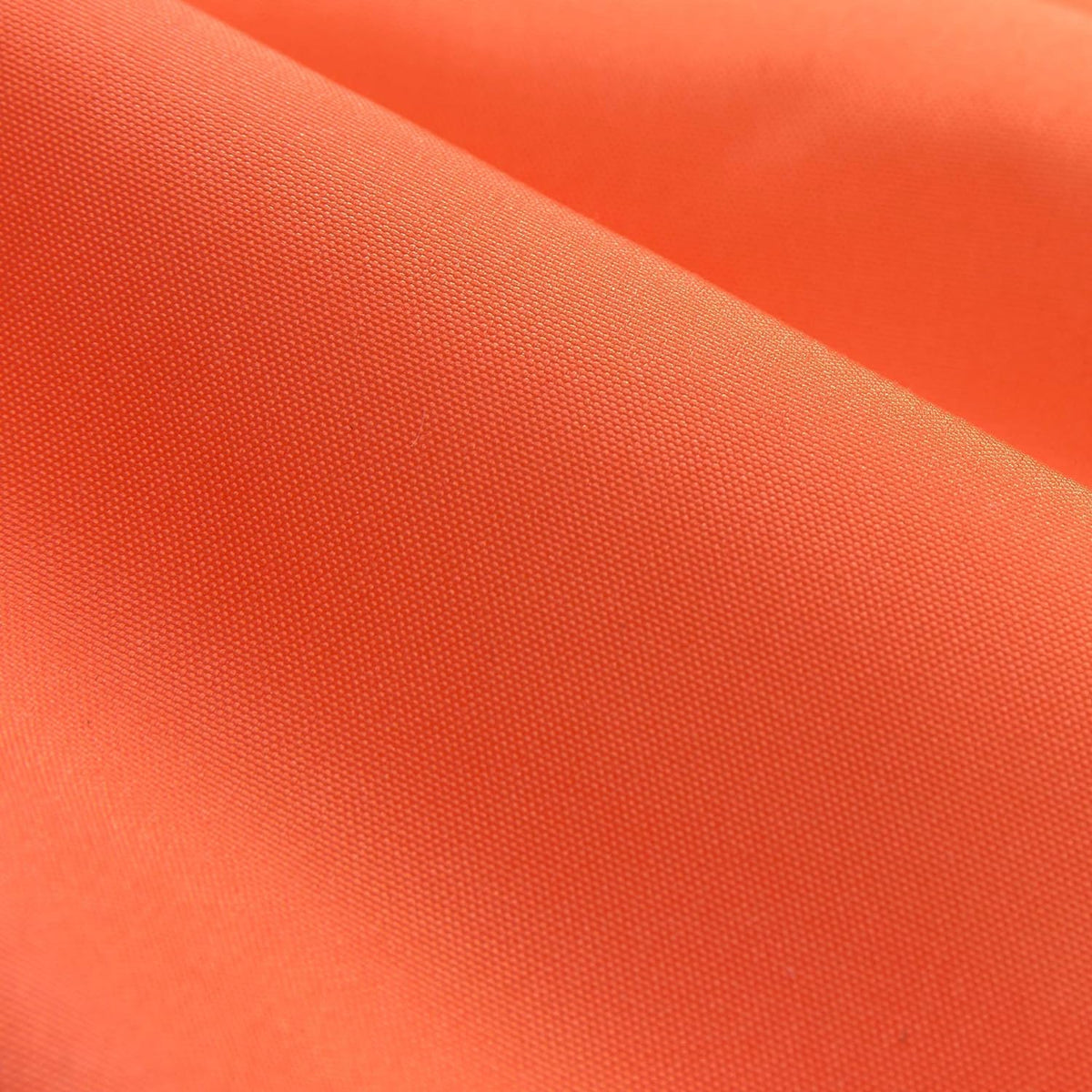 Strukturierter Polyesterstoff in Orange für Sonnensegel Polyester - Quadrat 3 x 3 Meter - Gelb, robust und wetterbeständig.