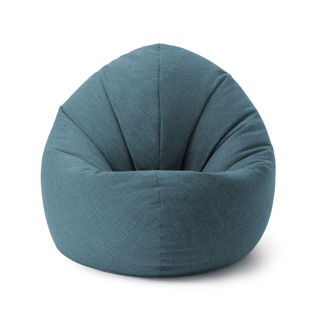 Sitzsack Interior Line (300 L) - indoor - Aquamarin, weicher, runder Indoor-Sitzsack mit leinenartigem Stoff und integriertem Innensack.