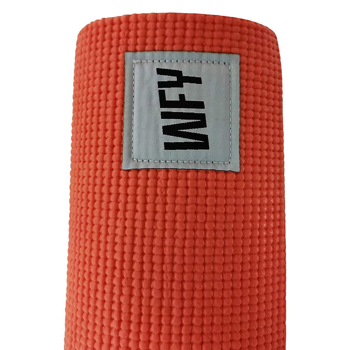 Fitnessmatte Yogamatte "Annapurna Comfort" in Orange, 183x61 cm, rutschfest, weich und flexibel für Pilates und Fitness.