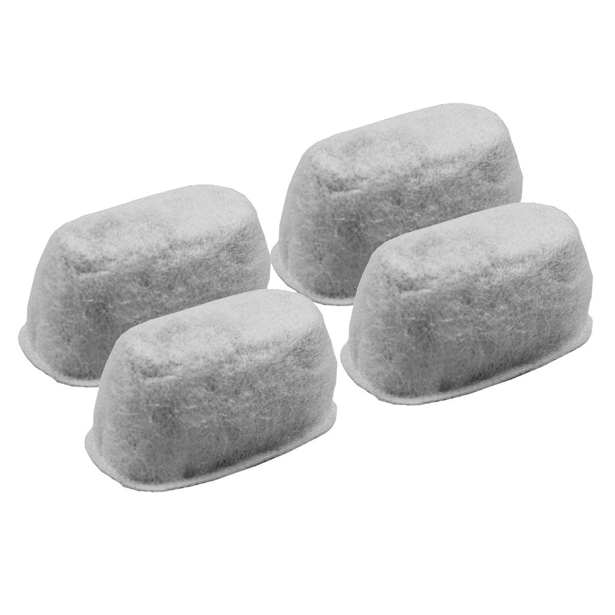 Original Aktivkohlefilter - 4 Stück | BASIC SELECTION, passgenaue BEEM Filter zur Verlängerung der Maschinen-Lebensdauer und Verbesserung des Kaffeearomas.