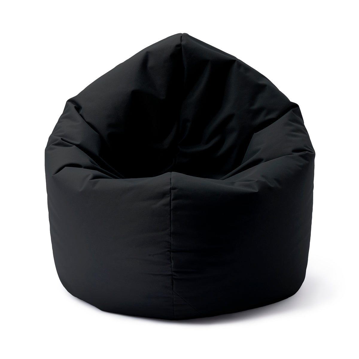 Sitzsack Drops (300 L) - Schwarz, moderner, leichter und langlebiger Sitzsack für drinnen und draußen mit pflegeleichtem Material.