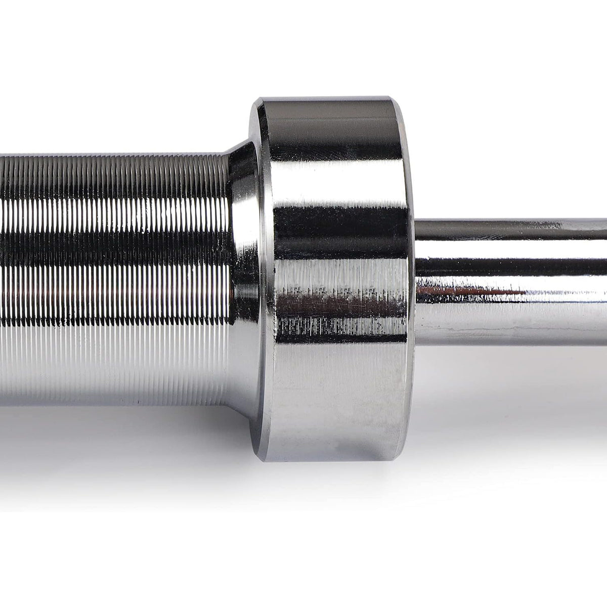 Curlstange - Gebogene Hantelstange aus Gusseisen, 25 mm Durchmesser, für professionelles Krafttraining und vielseitige Fitnessübungen.