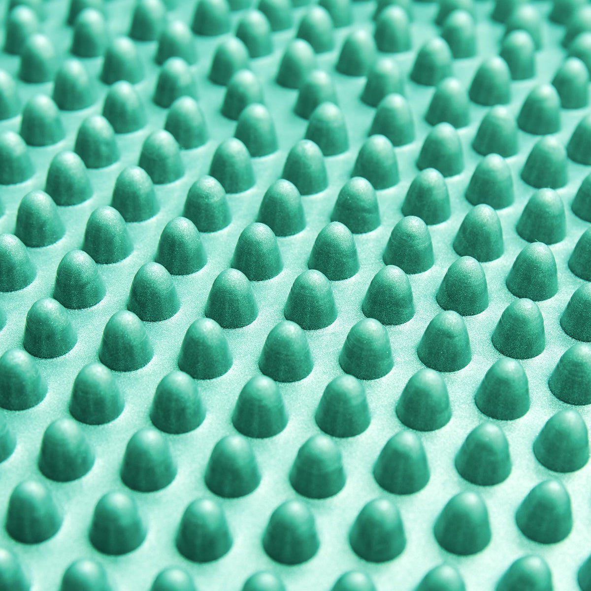 Ballsitzkissen "Blowup" - Inkl. Pumpe - Türkis mit Massage-Noppen für ergonomisches und komfortables Sitzen, rutschfest und robust.