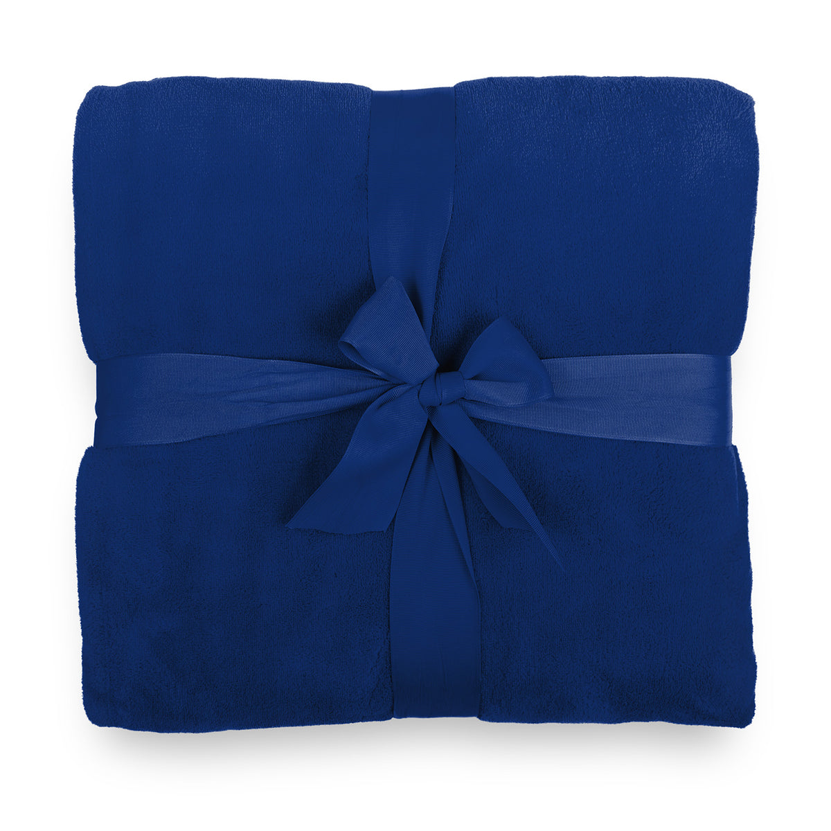 Kuscheldecke - 220x240cm - Sofadecke & Tagesdecke - Blau aus weichem Coral-Fleece, ideal für Sofa, Bett und Terrasse. Pflegeleicht und waschbar.