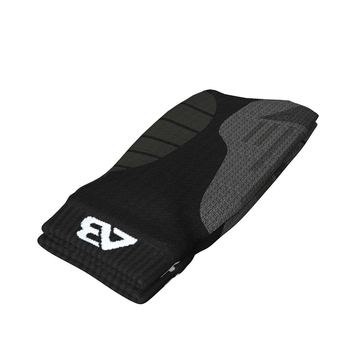 Wandersocken Merinowolle - 2er-Set - Schwarz - Größe 39-42, atmungsaktiv, gepolstert, blasenfrei für Wandertouren.