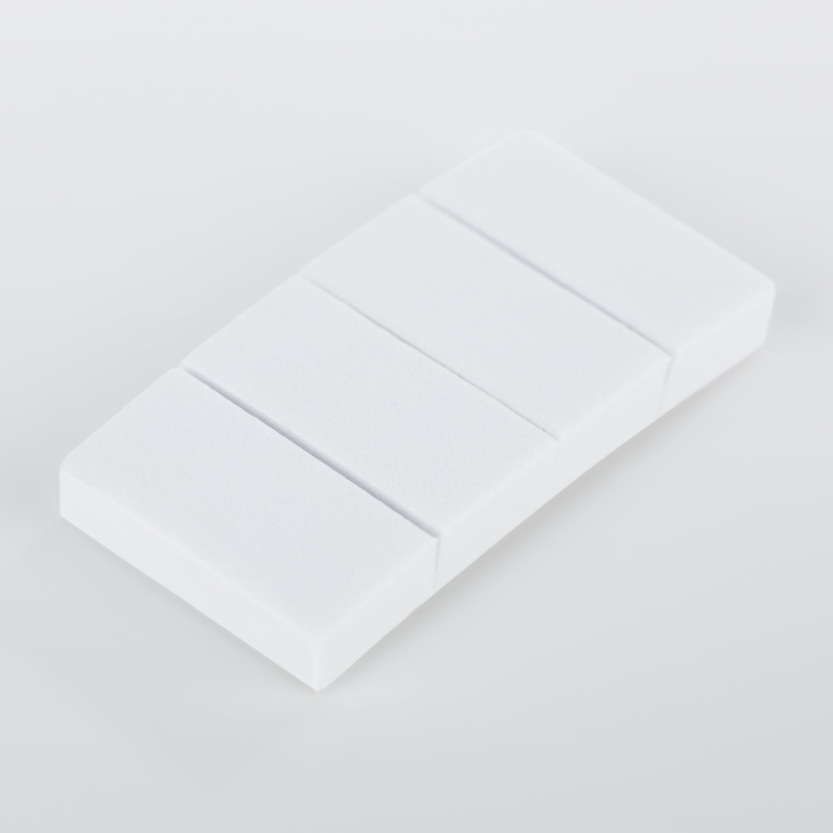 Klemm-Schublade für Kühlschrank - 3er-Set - transparent/blau mit praktischem Klemmmechanismus und EVA-Pads für vielseitige Nutzung und schnelle Übersicht.
