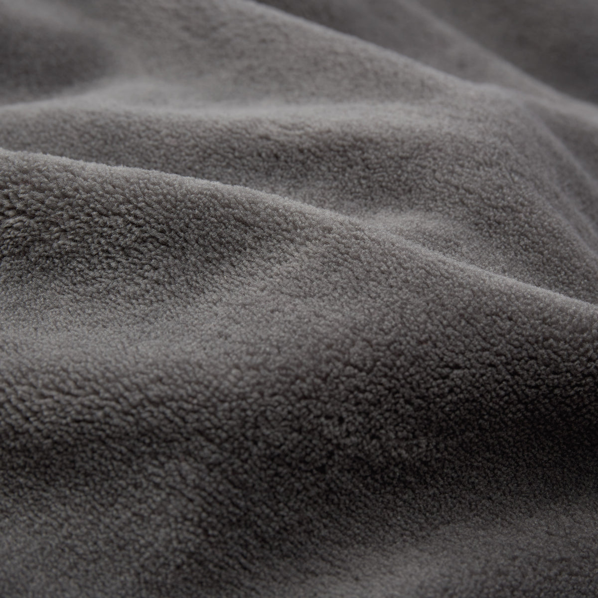 Luxury Mikrofaser Bademantel mit Kapuze für Damen und Herren - Grau - Größe XXL, weich, flauschig und schnelltrocknend aus Coralfleece.