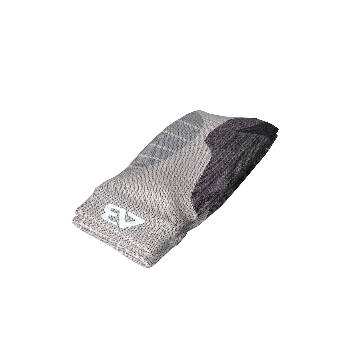 Wandersocken Merinowolle - 2er-Set - Grau - Größe 39-42, gepolstert und atmungsaktiv für Komfort beim Wandern.