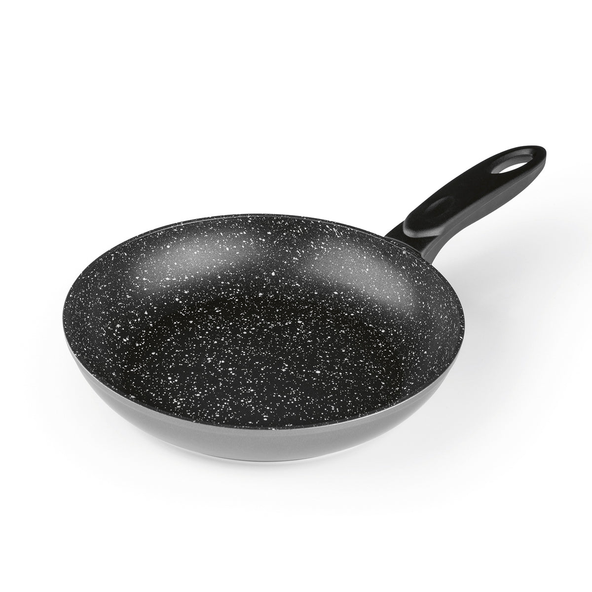 Aluminium-Pfanne mit Cool-Touch-Griff - Geschmiedet - 24 cm mit 2-fach-Antihaftbeschichtung für leichtes Braten und sicheres Handling