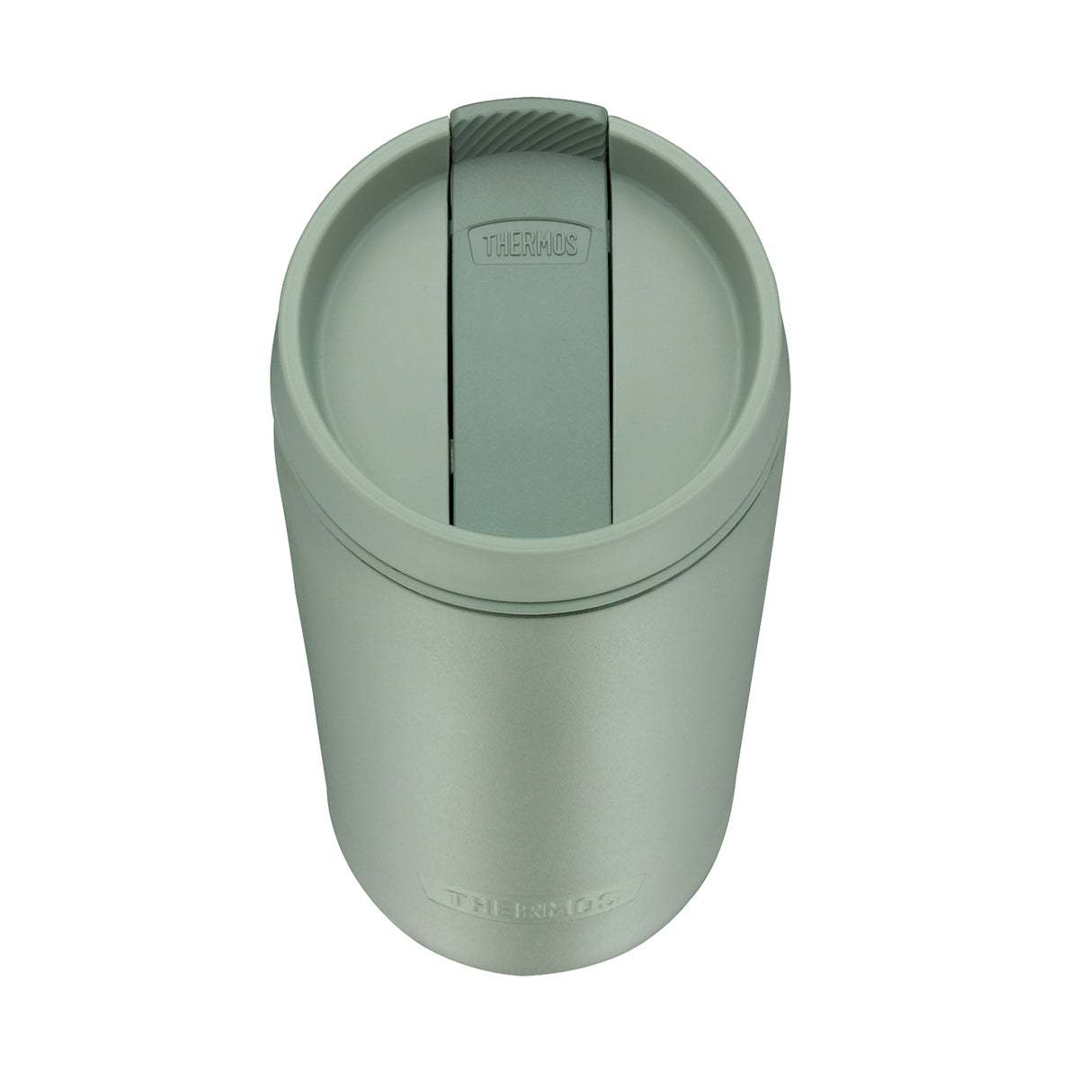 Guardian Line Isolier-Trinkbecher 500 ml matcha green, doppelwandiger Edelstahl, auslaufsicher, pulverbeschichtet, BPA-frei, passt in gängige Cup Holder