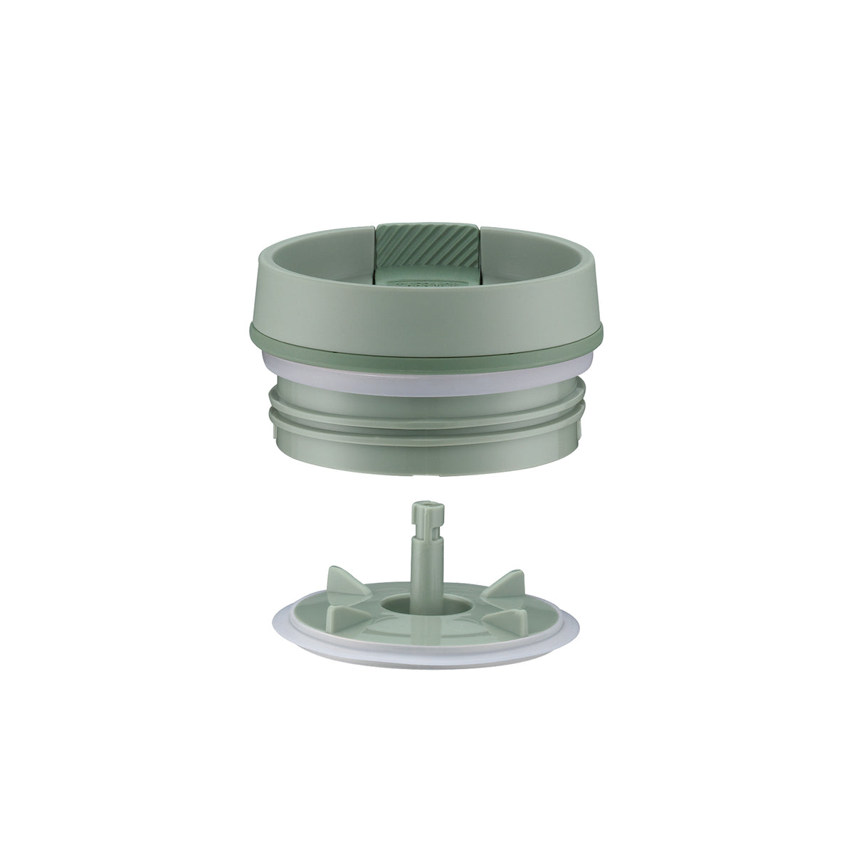 Guardian Line Isolier-Trinkbecher 500 ml matcha green Slide Lock Deckel zerlegbar, auslaufsicher, BPA-frei, Edelstahl, pulverbeschichtet.