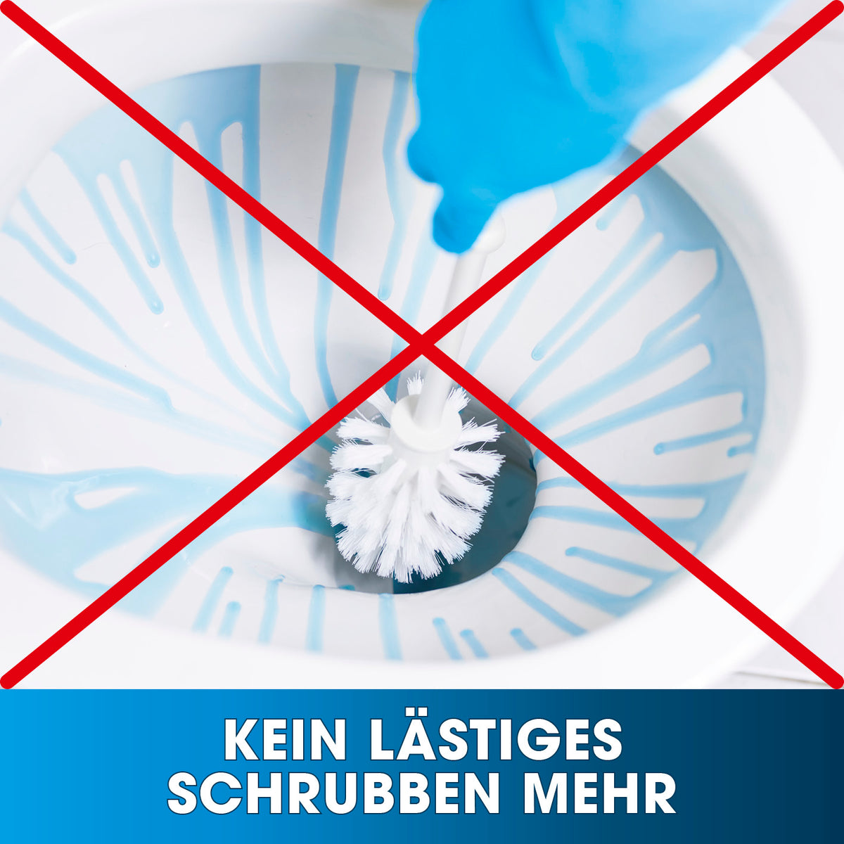 WC-Intensivschaum - 1,5 kg wirkt kraftvoll gegen Kalk und Urinstein, reinigt hygienisch ohne lästiges Schrubben.
