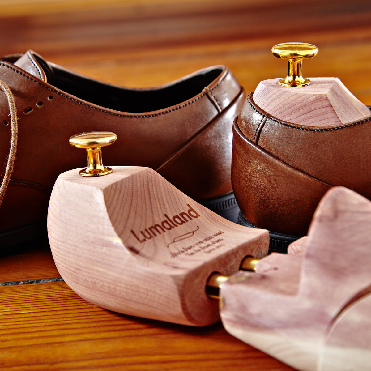 Schuhspanner unisex - Zedernholz - Größe 46/47 aus hochwertigem Zedernholz für optimale Schuhform und Feuchtigkeitsaufnahme.