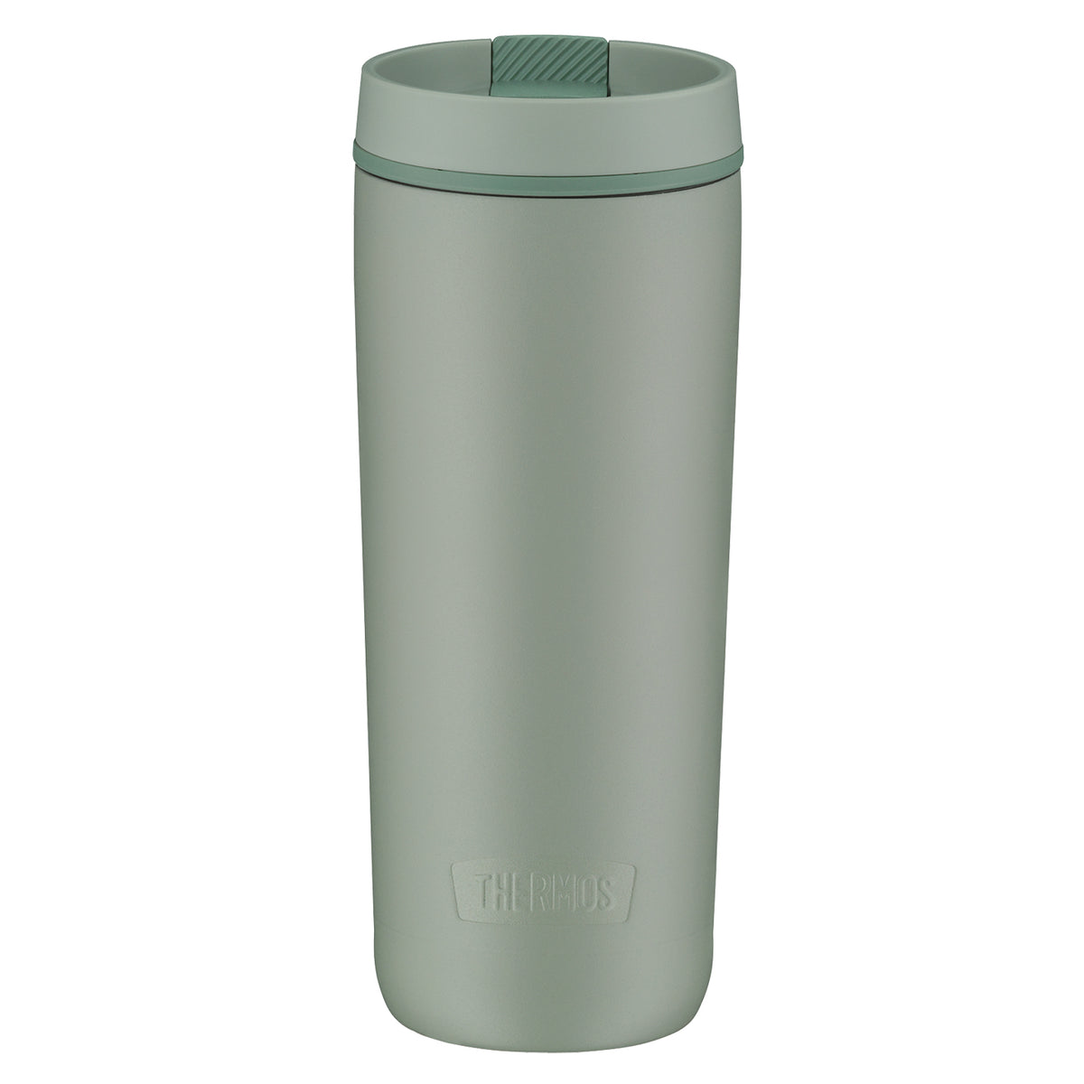 Guardian Line Isolier-Trinkbecher - 500 ml in matcha green, doppelwandig, auslaufsicher, pulverbeschichtet, BPA-frei, für heiße und kalte Getränke.