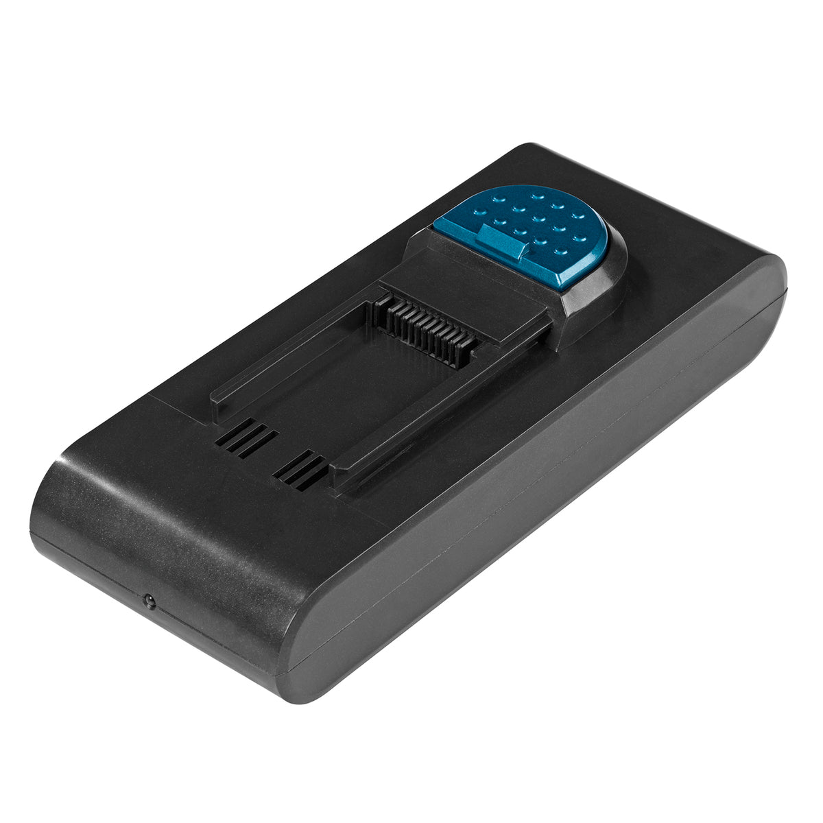 Ersatz-Akku für Akku-Zyklon-Staubsauger LED anthrazit/petrol, kompatibel mit MAXXMEE Staubsaugern Modell 03048 und 05878.