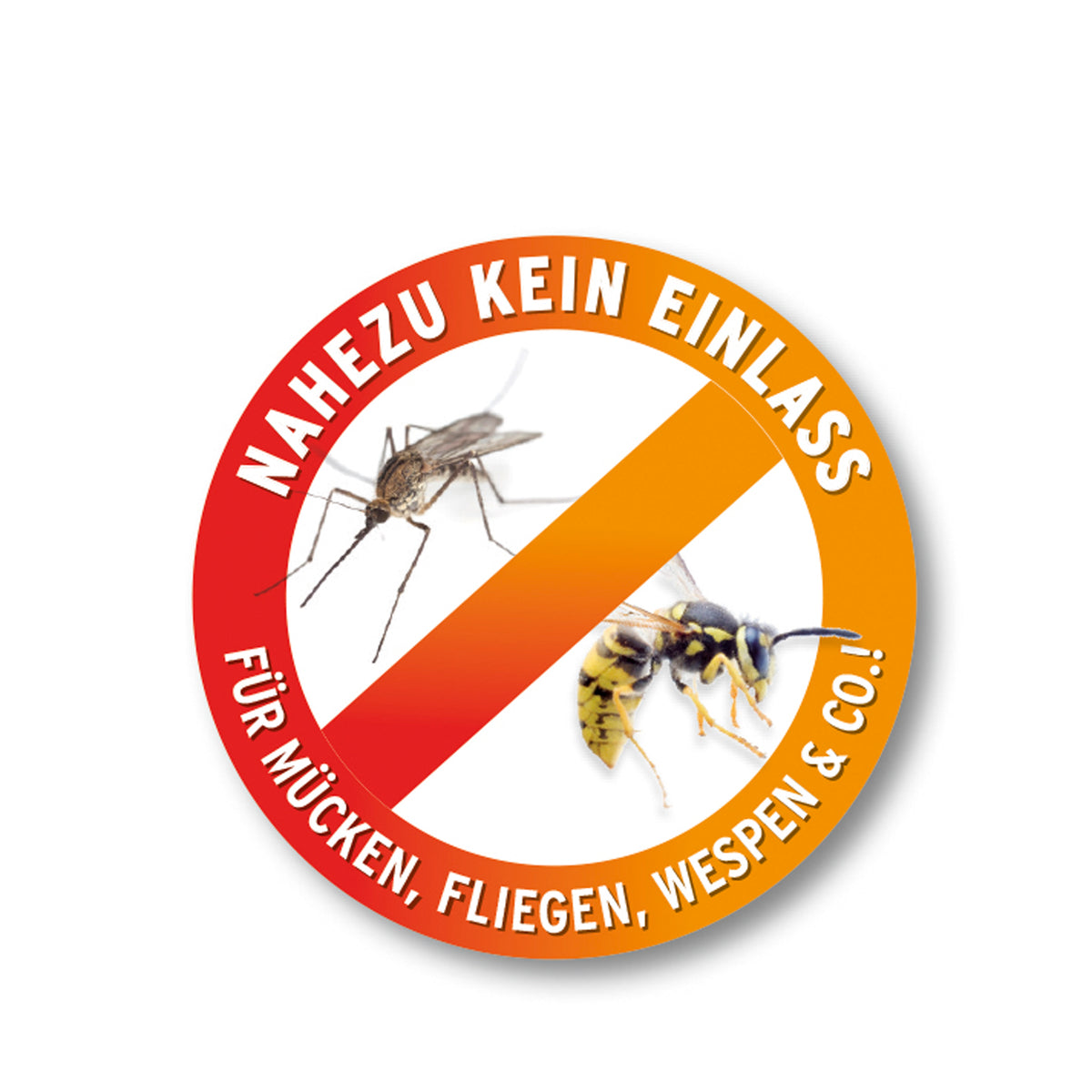 Insektenschutzvorhang für Türen - 90 x 210 cm - 2er-Set mit Schutz vor Mücken, Fliegen, Wespen & Co. für balkontüren.