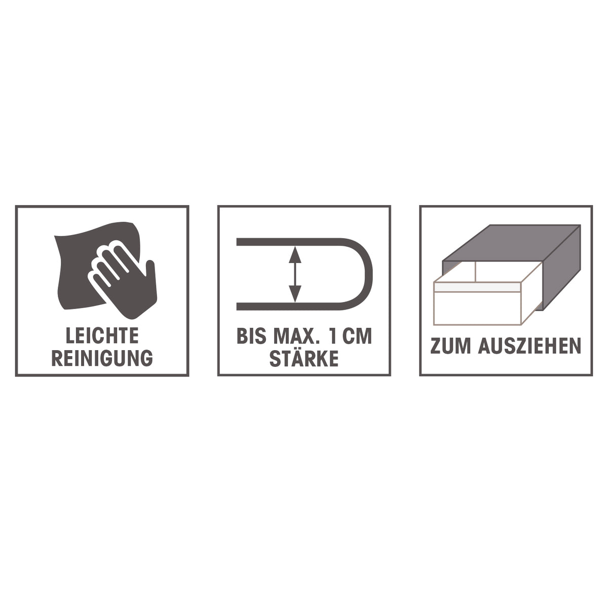 Klemm-Schublade für Kühlschrank - 3er-Set - transparent/blau, leicht zu reinigen, für max. 1 cm starke Regalböden, zum Ausziehen.