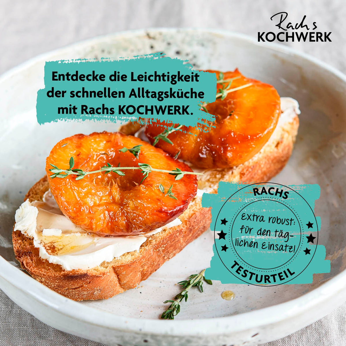 Edelstahl-Pfanne mit Wabenstruktur Ø 28 cm, kratzfest, antihaftbeschichtet, für alle Herdarten, backofenfest bis 210° mit Soft-Touch-Griff.
