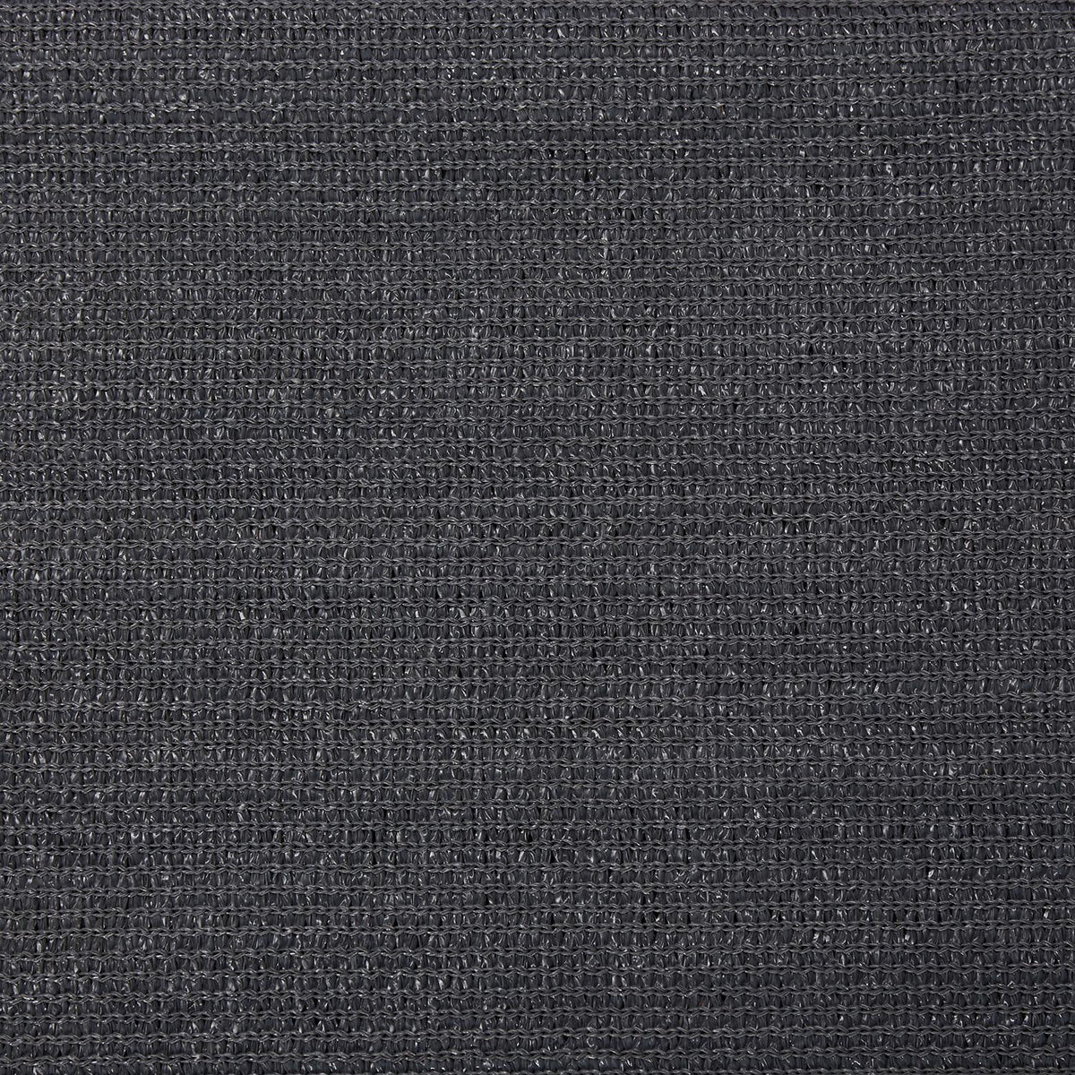 Balkonsichtschutz inkl. Befestigungsseil - 0,9 x 5 m - Dunkelgrau aus reißfestem, UV-beständigem HDPE-Material von Lumaland.