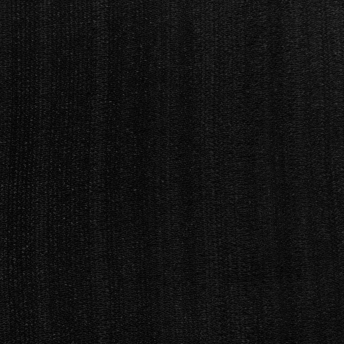Sonnensegel 100% HDPE mit Stabilisator für UV-Schutz - Quadrat 4 x 4 Meter - Schwarz, reißfestes und UV-beständiges Material.