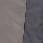 Camping Schlafsack Small & Light - wasserabweisender Mumienschlafsack mit Tasche, Kissenfach, 220x80x50 cm, Hellgrau, für Outdoor-Einsatz