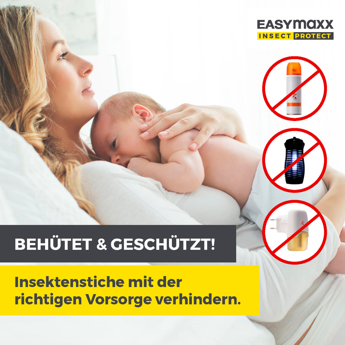Teleskop-Insektenschutzgitter Schwingtür – Grau schützt vor Insekten, einfach montierbar ohne Bohren, mit rundum Bürstendichtung.