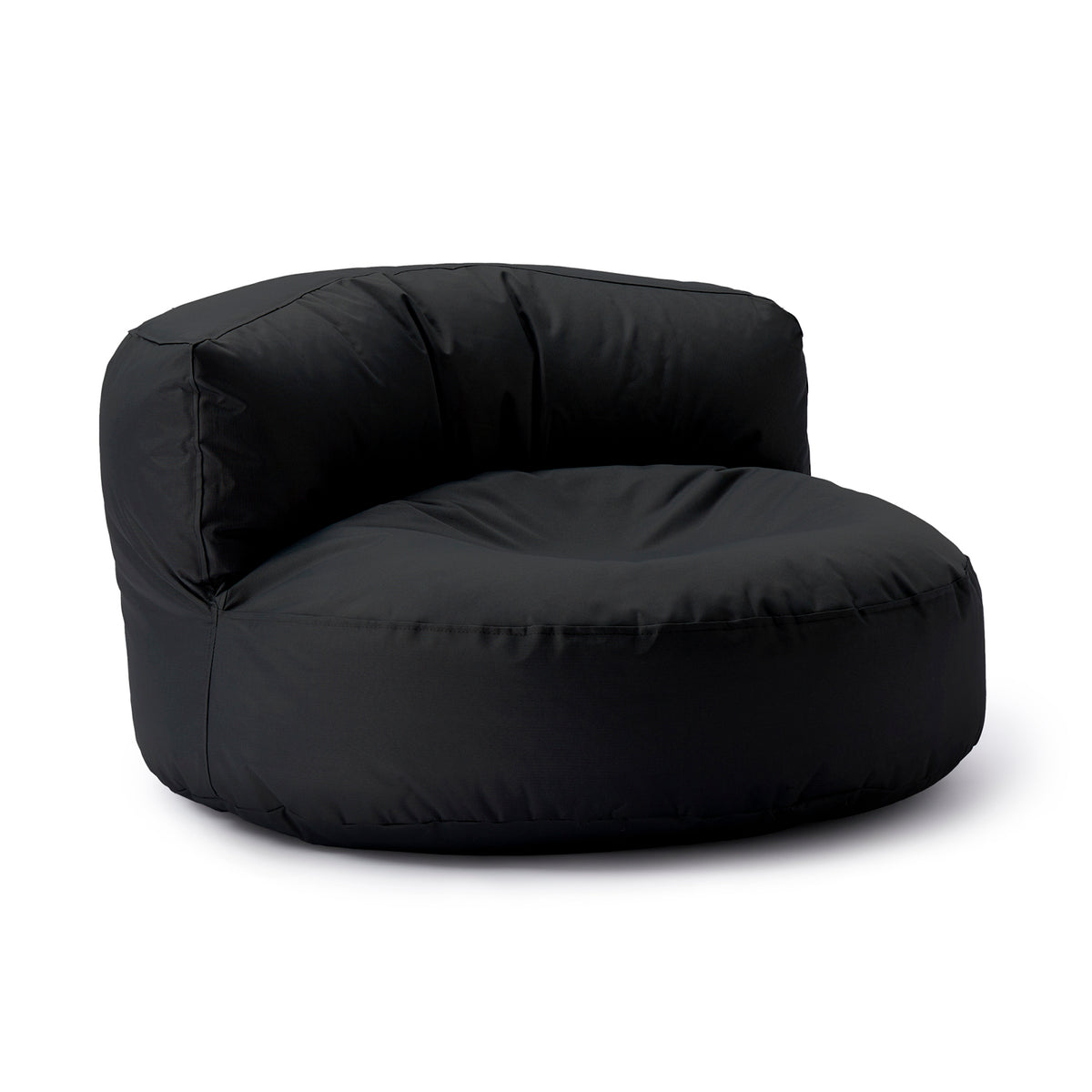 Sitzsack Lounge (320 L) - schwarz, modern und gemütlich, für indoor & outdoor, langlebig mit abperleffektem, pflegeleichtem Material.