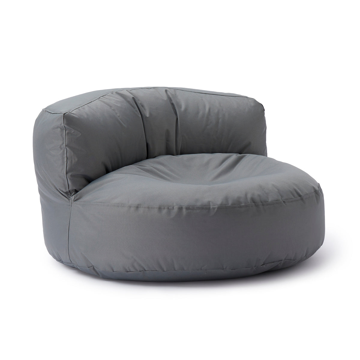 Sitzsack Lounge (320 L) - Grau, moderner, bequemer Sitzsack für indoor & outdoor mit langlebigem, pflegeleichtem Material.