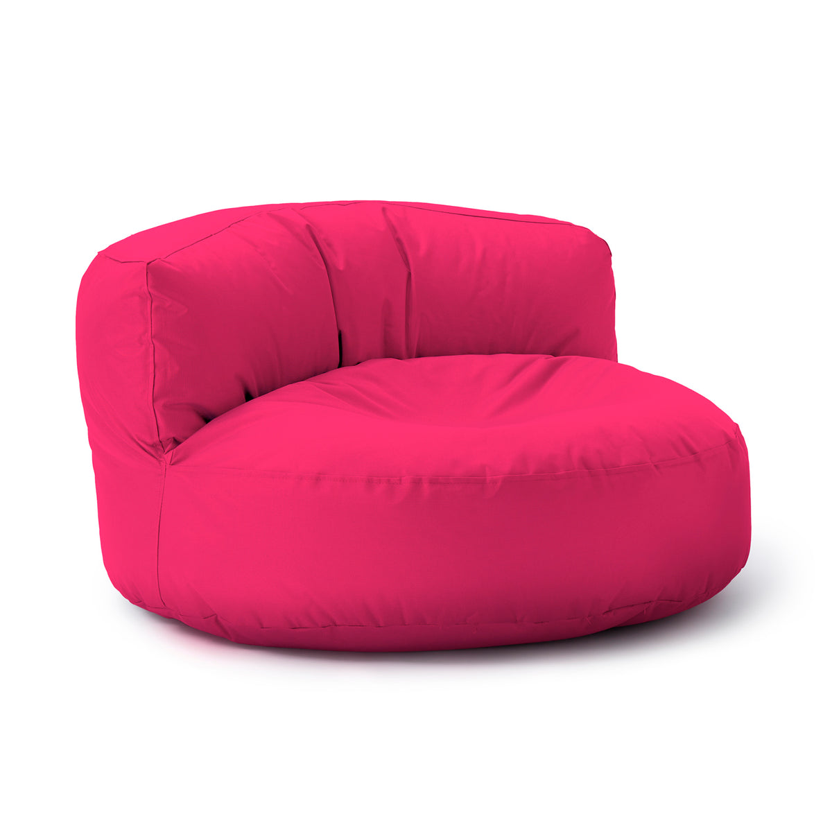 Sitzsack Lounge (320 L) - pink, modern & gemütlich, indoor & outdoor nutzbar, pflegeleichtes Material, langlebig mit extrastarken Nähten.